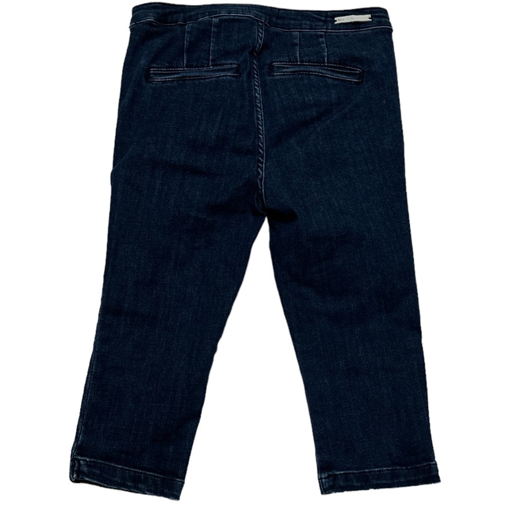 Anthropologie Pilcro and the Letterpress High-Rise Denim Legging Cropped